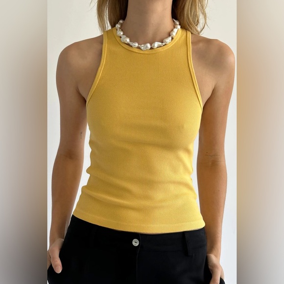 Donni Ribbed Tank Top - Picture 2 of 6